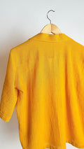 Embroidered Loose Knit Shirt - Mango - erised pret