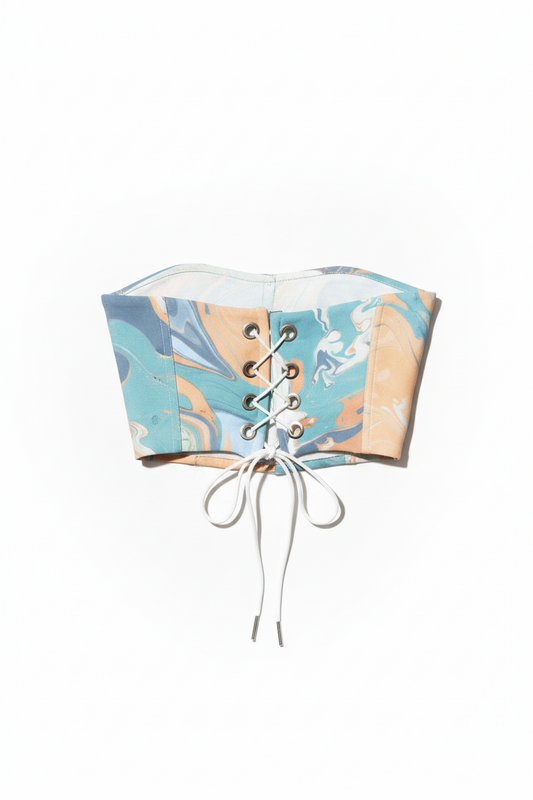 Corset - Co-ord Set - Iceberg