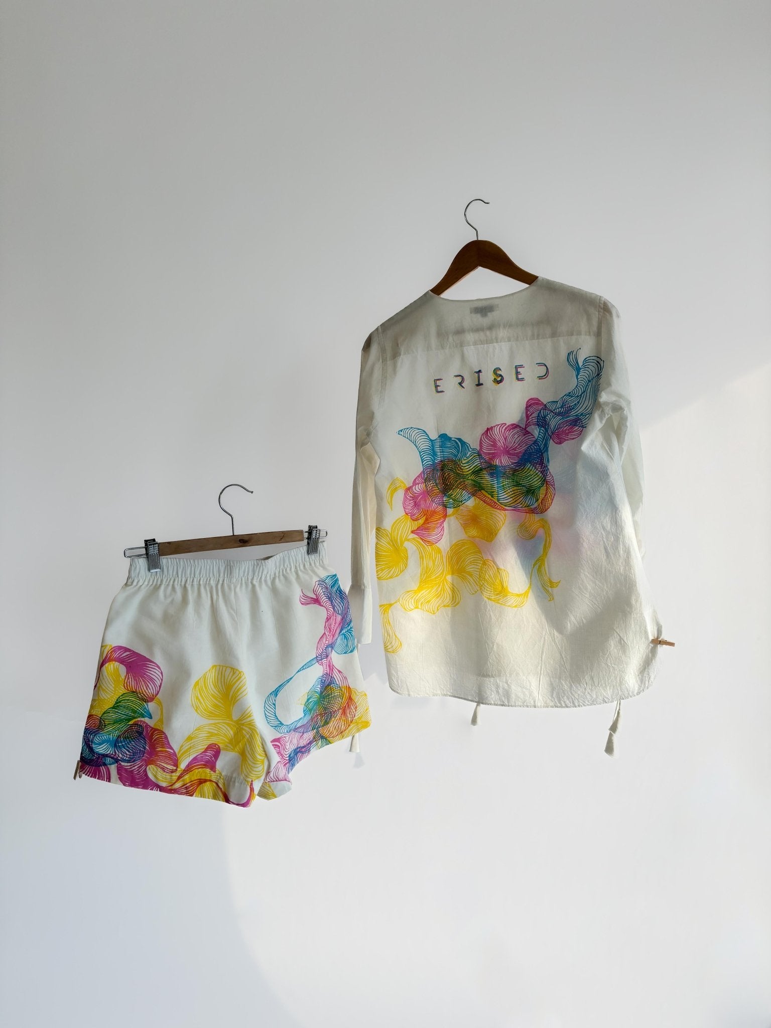 Loose fit Shorts - Zen Flow - erised pret