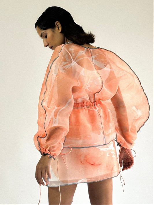 Poppies - Organza Co - Ord Set - erised pret