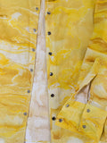 Regular collar cotton shirt - Sunbeam - erised pret