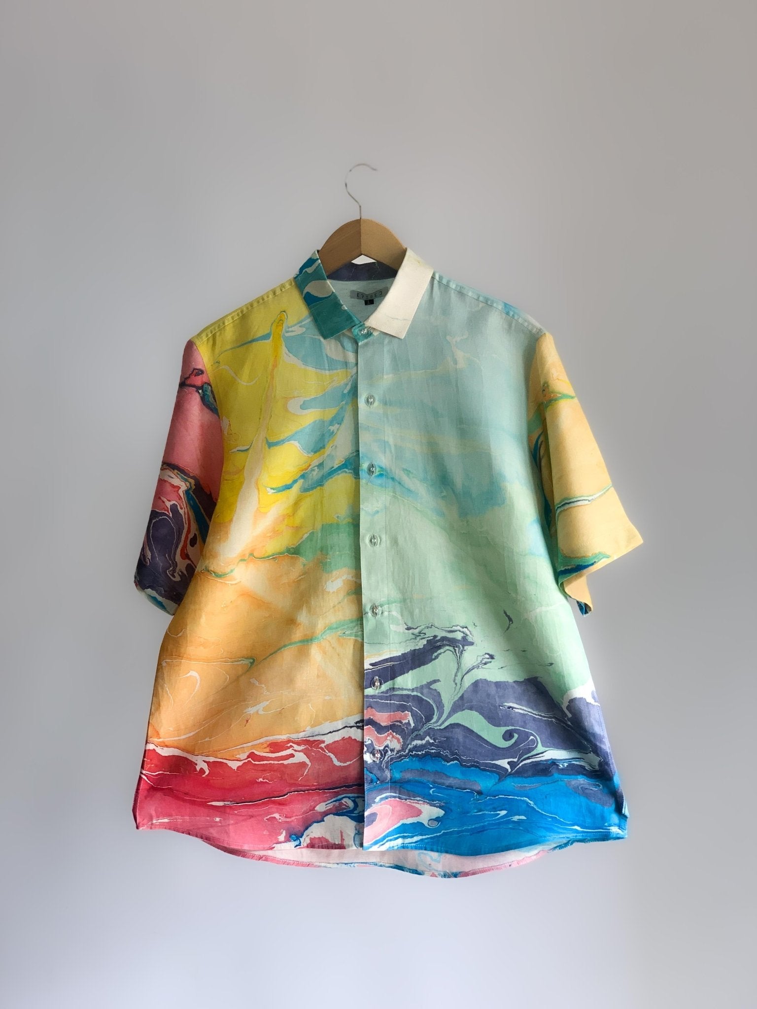 Regular Collar Shirt - Candyfloss - erised pret