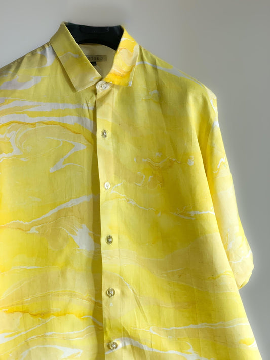 Regular Collar Shirt - Sunbeam - erised pret