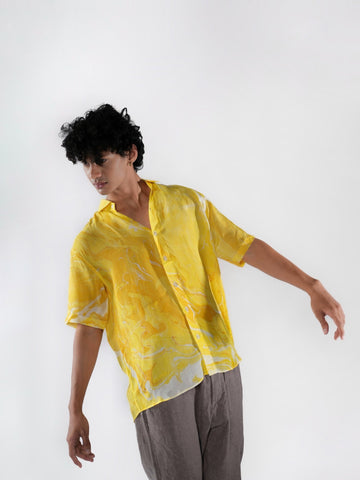 Sunbeam - Regular Collar shirt - erised pret