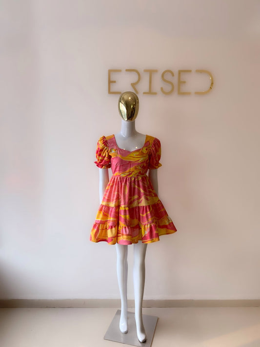 Sunset Sundress - erised pret