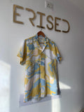 Hibiscus- Cuban Collar Shirt - erised pret