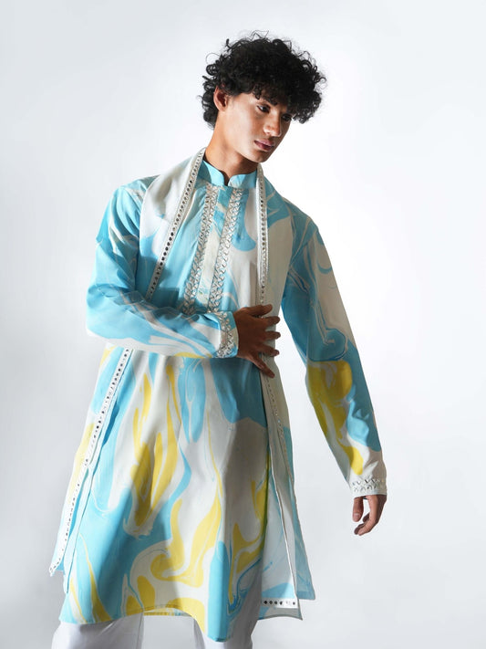 Puff Blue - Kurta - erised pret